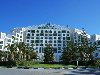 Отель MARHABA PALACE 4*