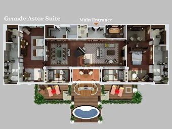 Отель ST. REGIS BALI 5*