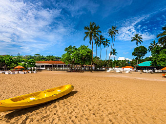 Отель CALAMANDER UNAWATUNA BEACH 3*