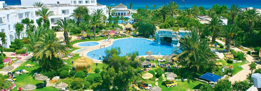 Отель CLUB MAGIC LIFE AFRICANA 5*, Тунис, Хаммамет.