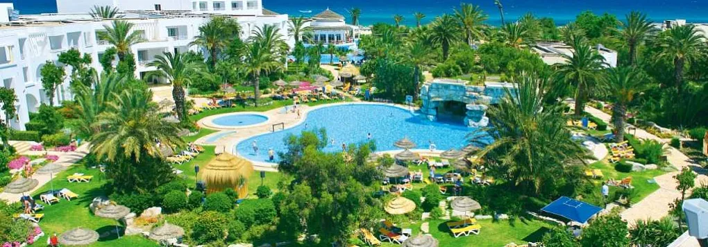 Отель CLUB MAGIC LIFE AFRICANA 5*, Тунис, Хаммамет.