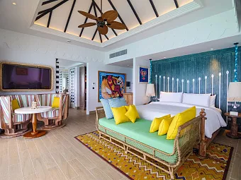 SAII LAGOON MALDIVES, CURIO COLLECTION BY HILTON 5*
