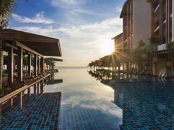  Отель DUSIT PRINCESS MOONRISE BEACH RESORT 4*