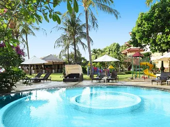 Отель GRAND MIRAGE RESORT & THALASSO SPA 5*