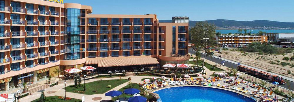 Отель TIARA BEACH 4*, Болгария, Солнечный берег.