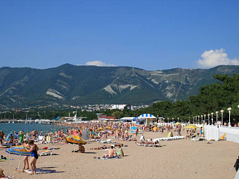 Пансионат ГЕЛЕНДЖИК 3*