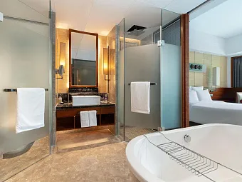 Executive deluxe ocean view room