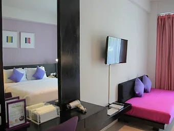 Отель SUGAR MARINA RESORT ART KARON BEACH 3*