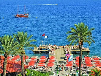 Отель AKKA ALINDA HOTEL 5*