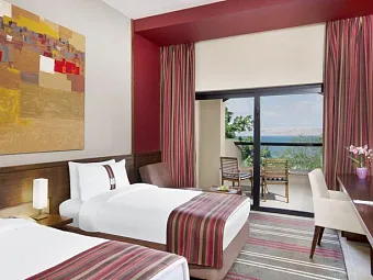 Отель HOLIDAY INN RESORT DEAD SEA 5*