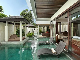 Отель THE SEMINYAK BEACH RESORT & SPA 5*
