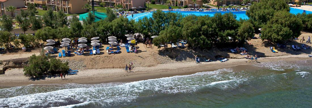 Отель AQUIS MARINE RESORT & WATERPARK 4+*, Греция, Кос.