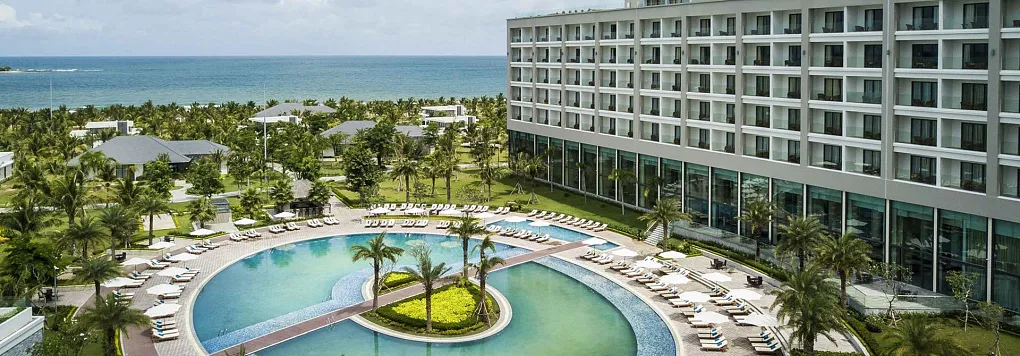 Отель RADISSON BLU RESORT PHU QUOC 5*, Вьетнам, о-в Фукуок. 