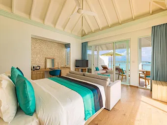 3-Bedroom Lagoon Villa with Pool + Slide