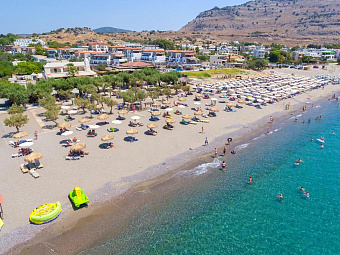 SUN BEACH LINDOS 3*