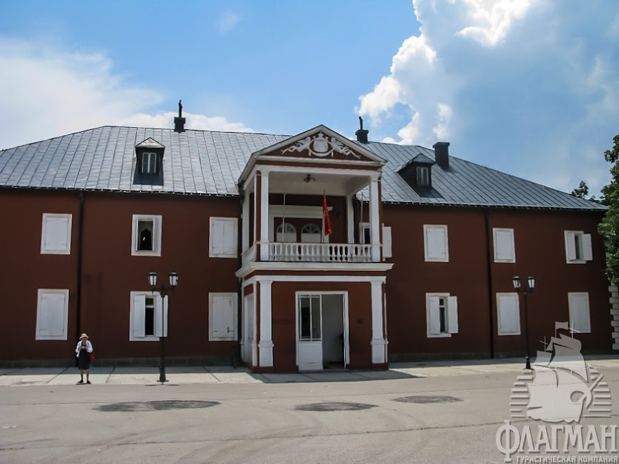 Дворец короля Николы I в Цетине