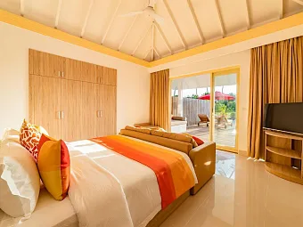 3-Bedroom Pool Beach Villa