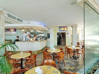 Краснодарский край. Геленджик. Отель ПРИМОРЬЕ 4*.