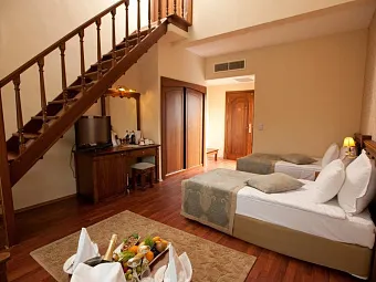 Отель CLUB HOTEL TURAN PRINCE WORLD 5*. Select Duplex.