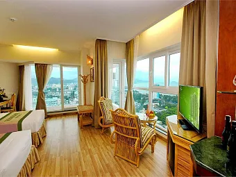 Отель GREEN WORLD HOTEL NHA TRANG 4*+