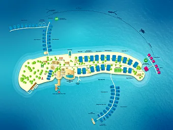 JUMEIRAH MALDIVES OLHAHALI ISLAND 5*