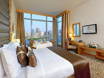   COPTHORNE HOTEL SHARJAH 4*, , .