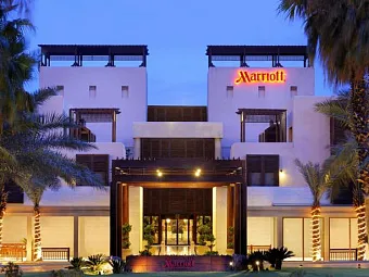 Отель JORDAN VALLEY MARRIOTT DEAD SEA RESORT & SPA 5*