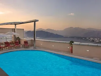 Отель NOUR ARJAAN FUJAIRAH 4*