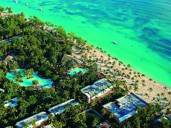 Территория отеля IMPRESSIVE RESORT & SPA PUNTA CANA 5*