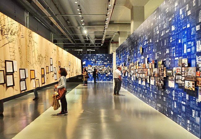 Istambul Modern Museum - один из новых музеев современного искусства.
