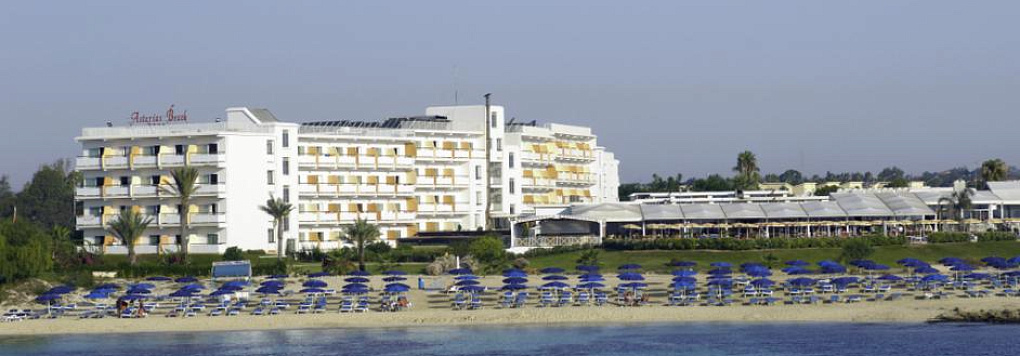 Отель ASTERIAS BEACH 4*, Кипр, Айя-Напа. 