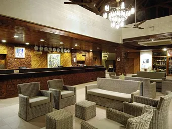 Отель BERJAYA BEAU VALLON BAY RESORT 4*