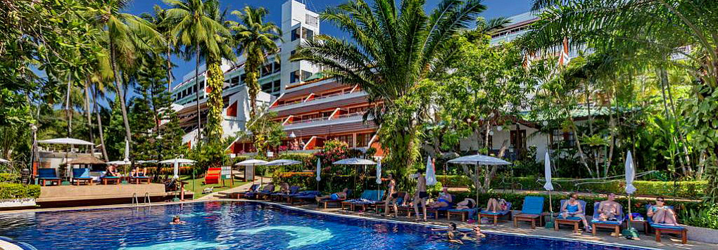 Отель BEST WESTERN PHUKET OCEAN RESORT 3*, Таиланд, Пхукет. 