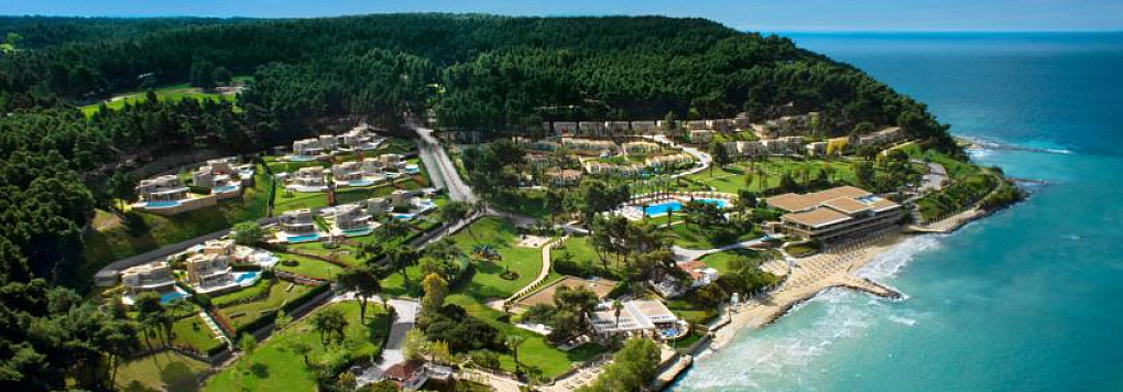 Отель SANI BEACH CLUB 5* Греция, Халкидики.