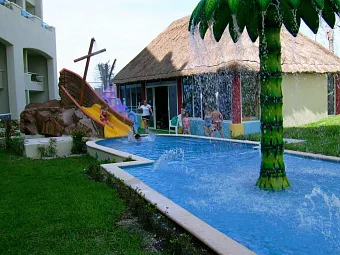 Отель PANAMA JACK RESORT CANCUN 5*