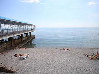 Крым. Ялта. п. Гаспра. Санаторий РОДИНА 3*