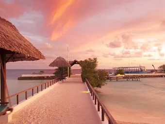 Отель MAKUNUDU ISLAND 5*