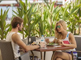 Отель OTIUM HOTEL SEVEN SEAS 5*