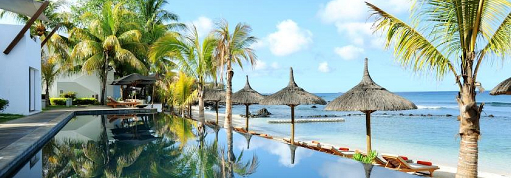 Отель RECIF ATTITUDE 3*, Маврикий, Северное побережье.