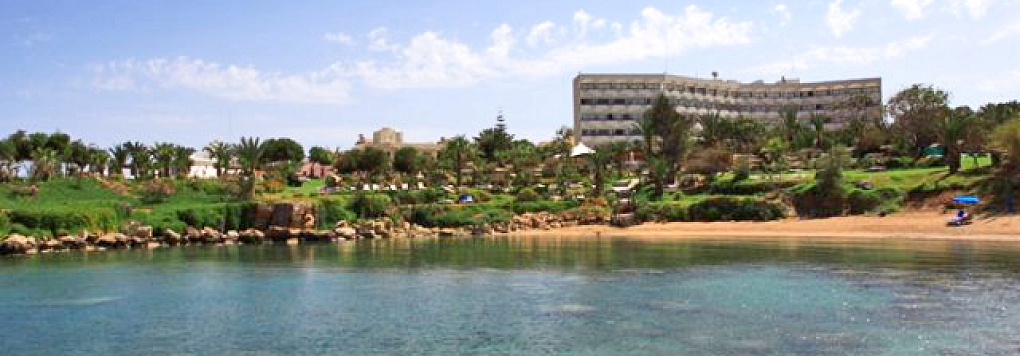 Отель CRYSTAL SPRINGS BEACH HOTEL 4*, Кипр, Протарас.