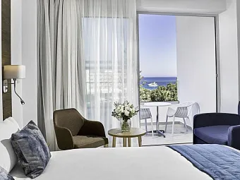 Отель SUN N BLUE BOUTIQUE HOTEL 4*