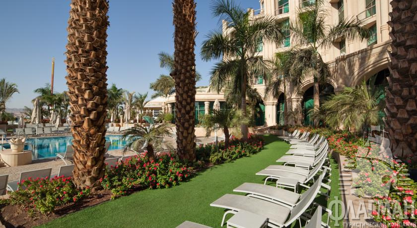 Отель HILTON QUEEN OF SHEBA 5*