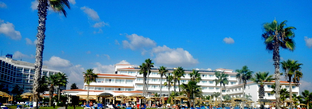 Отель CYPROTEL CYPRIA BAY 4*, Кипр, Пафос.