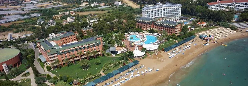Отель PEGASOS CLUB 4*, Турция, Алания.