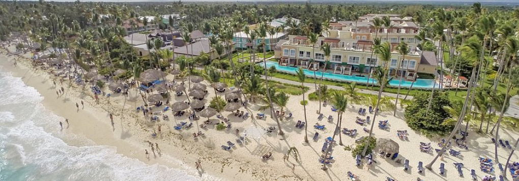 Территория отеля GRAND PALLADIUM BAVARO SUITES RESORT & SPA 5*