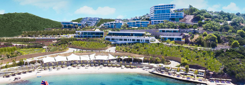LE MERIDIEN BODRUM BEACH RESORT 5*, Турция, Бодрум.