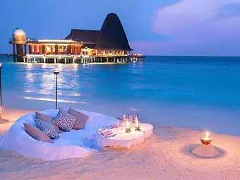  Закат в ANANTARA KIHAVAH 5*