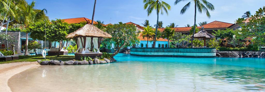 Отель THE LAGUNA RESORT & SPA 5*LUXE, Индонезия, Остров Бали, Нуса-Дуа. 