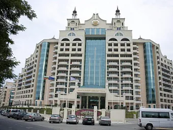 Отель SUNSET RESORT 5*