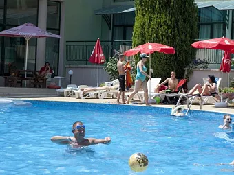  Отель PALM BEACH 4*, Болгария, Золотые пески.